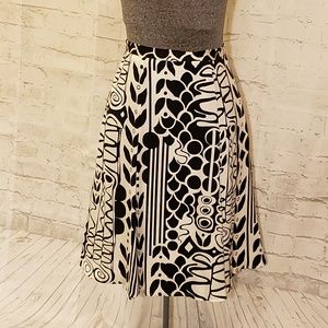 Silk Valerie Stevens Skirt Like New